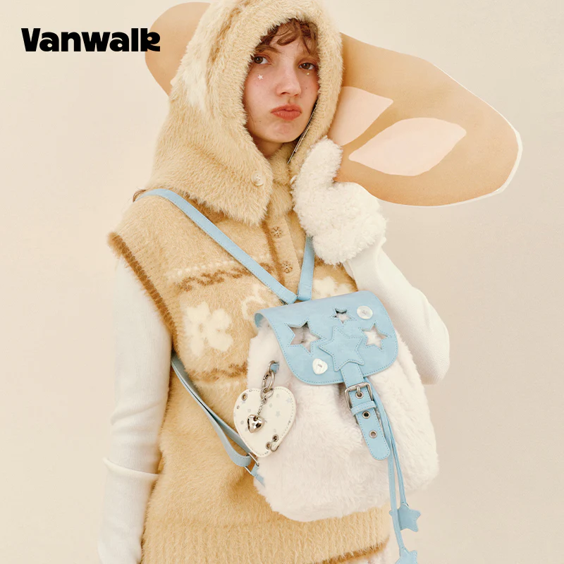VANWALK Original Design Pinecone Tribe Series Backpack v2978 - Image 5