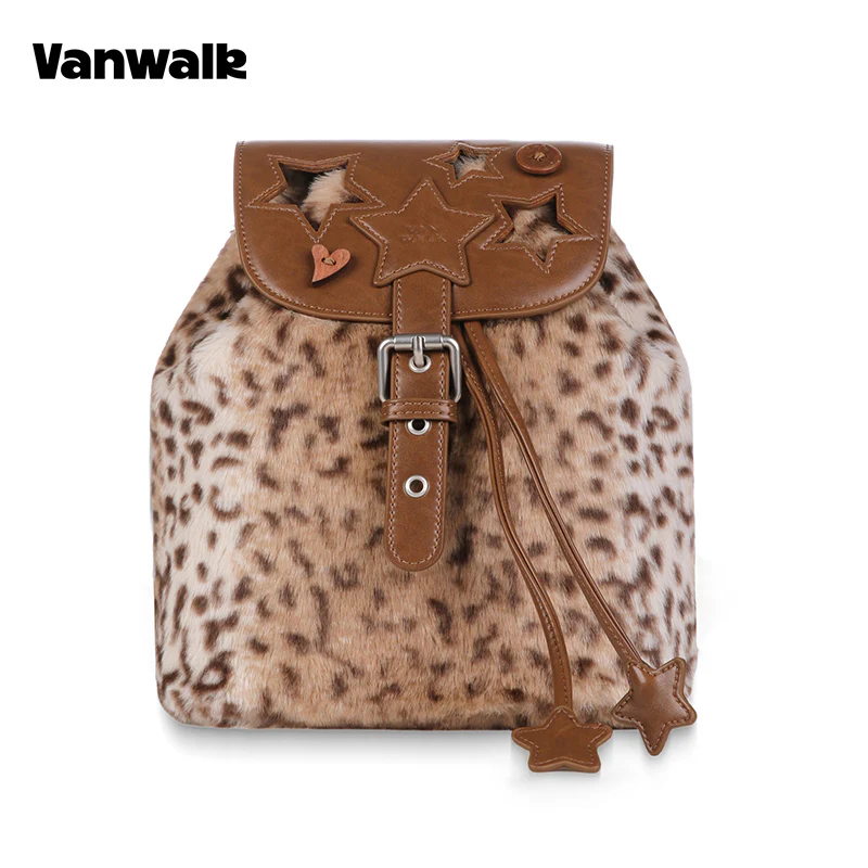 VANWALK Original Design Pinecone Tribe Series Backpack v2978 - Image 6