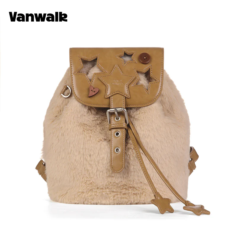 VANWALK Original Design Pinecone Tribe Series Backpack v2978 - Image 7