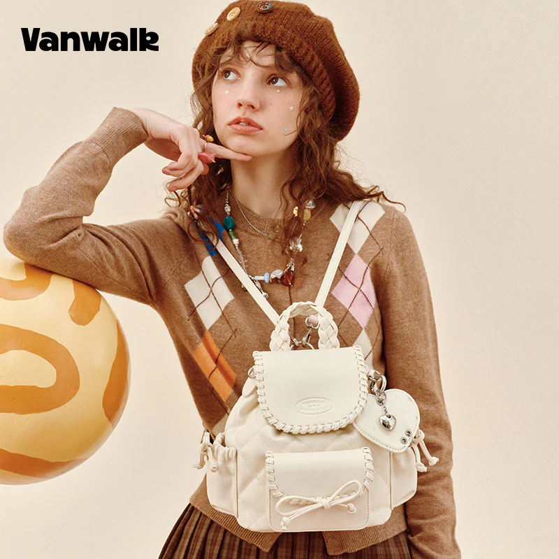 VANWALK Original Design Pinecone Tribe Series Backpack v2986 - Image 2