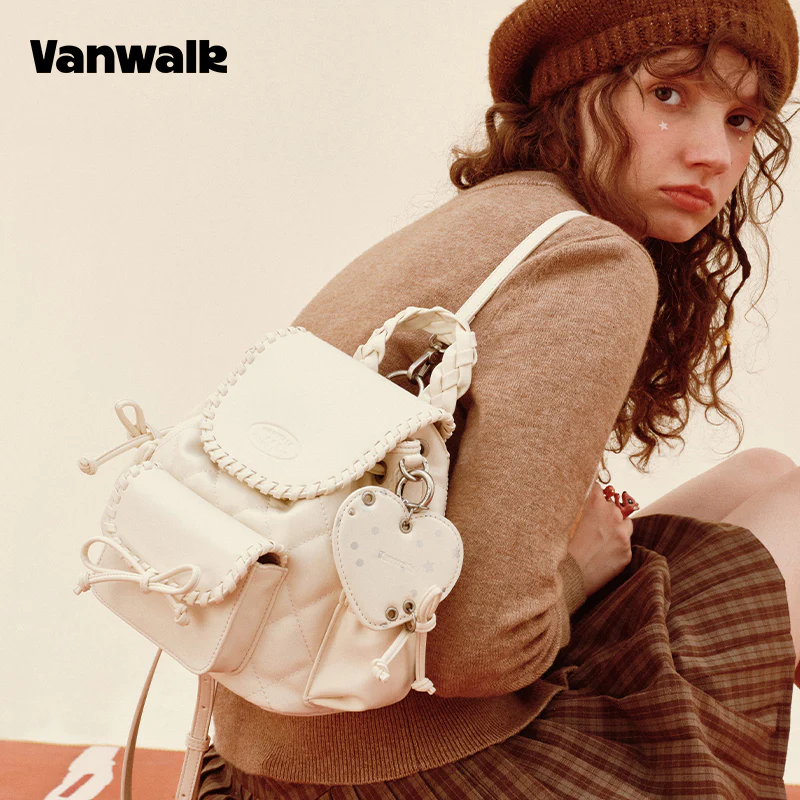 VANWALK Original Design Pinecone Tribe Series Backpack v2986 - Image 3