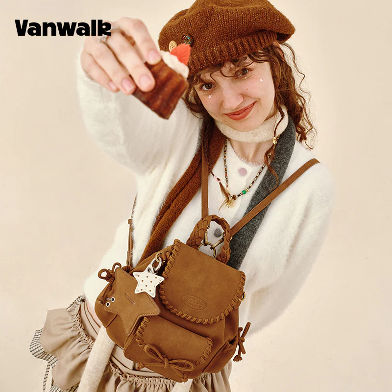 VANWALK Original Design Pinecone Tribe Series Backpack v2986 - Image 4