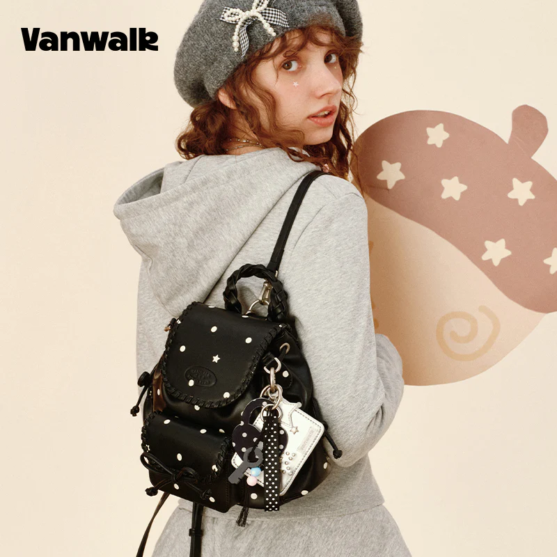 VANWALK Original Design Pinecone Tribe Series Backpack v2986 - Image 5
