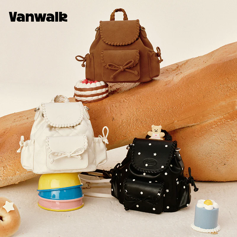 VANWALK Original Design Pinecone Tribe Series Backpack v2986 - Image 6