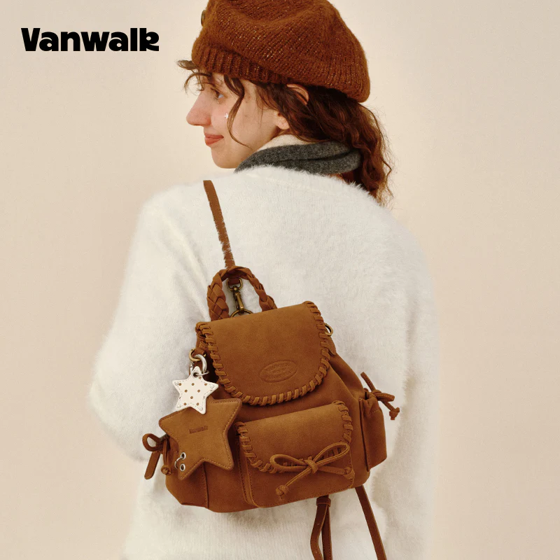 VANWALK Original Design Pinecone Tribe Series Backpack v2986 - Image 7