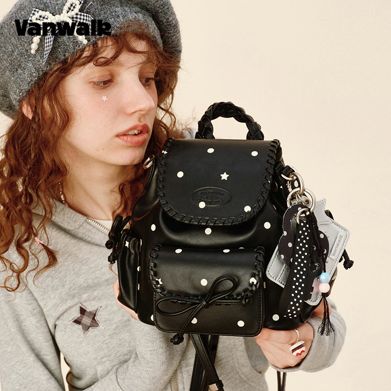 VANWALK Original Design Pinecone Tribe Series Backpack v2986 - Image 8
