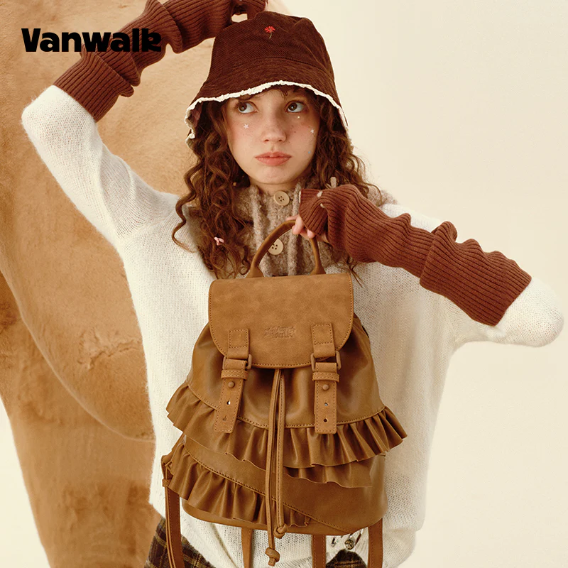 VANWALK Original Design Pinecone Tribe Series Backpack v2987 - Image 2