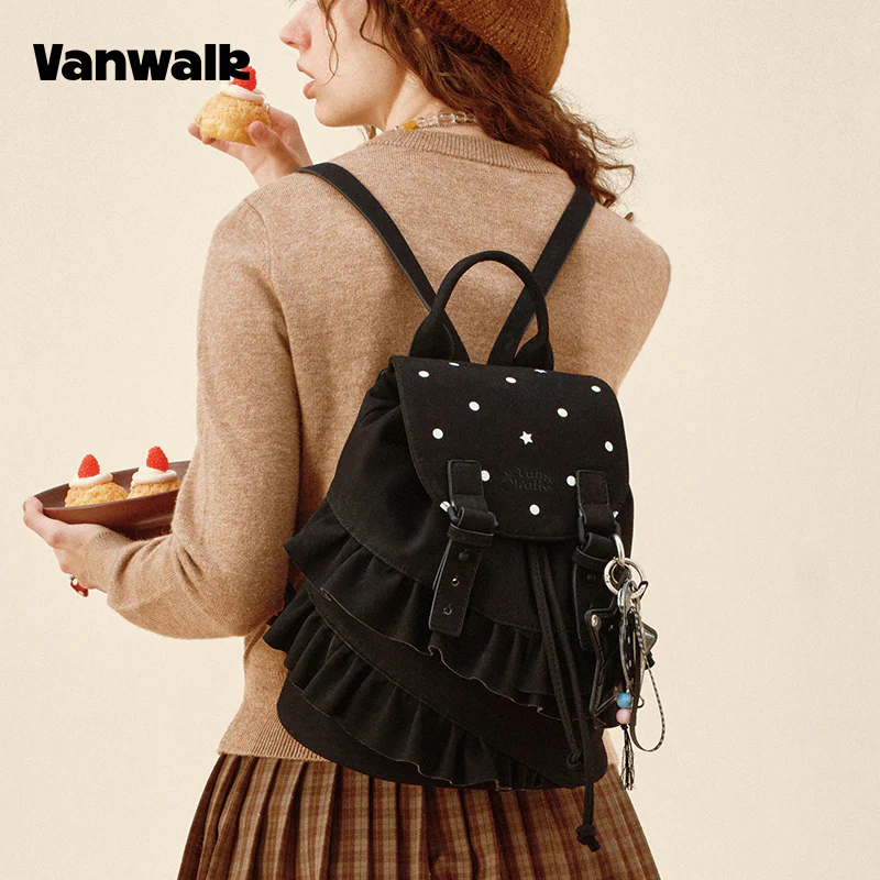VANWALK Original Design Pinecone Tribe Series Backpack v2987 - Image 4