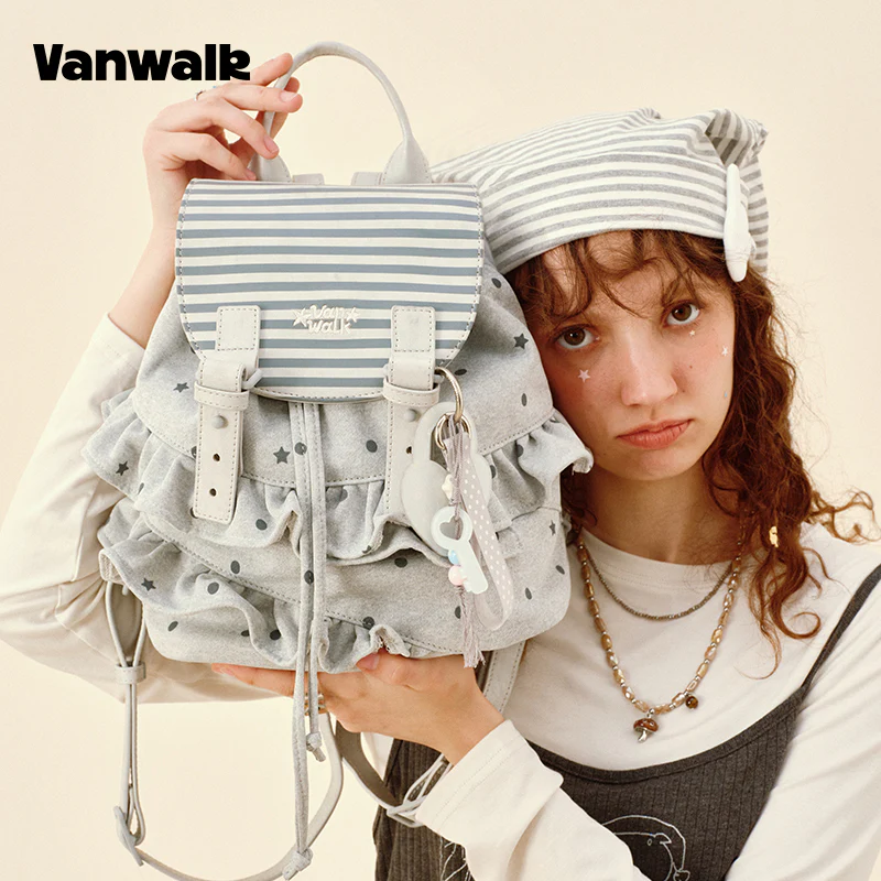 VANWALK Original Design Pinecone Tribe Series Backpack v2987 - Image 5
