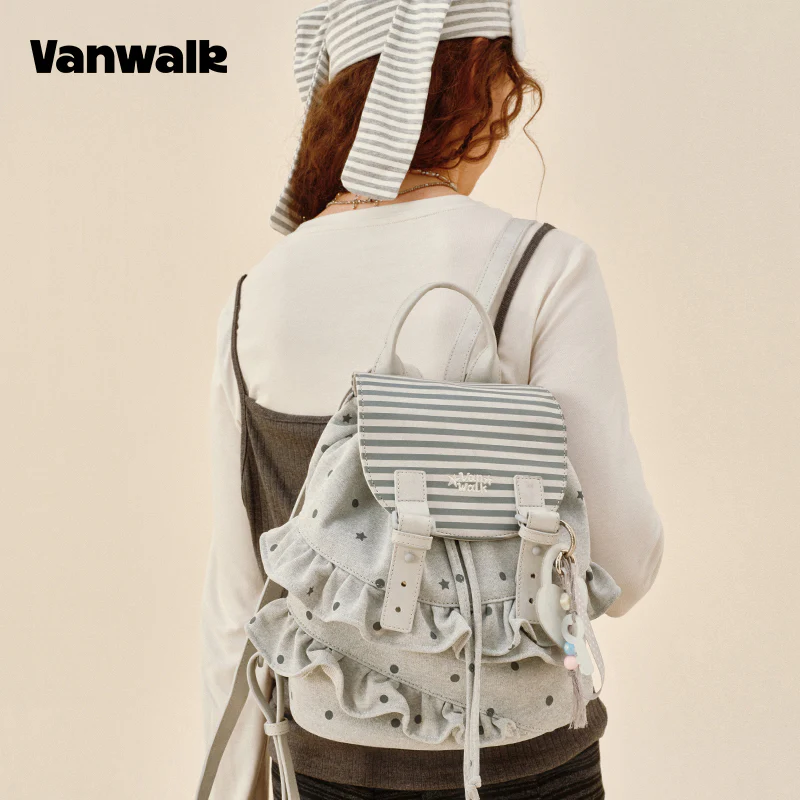 VANWALK Original Design Pinecone Tribe Series Backpack v2987 - Image 6
