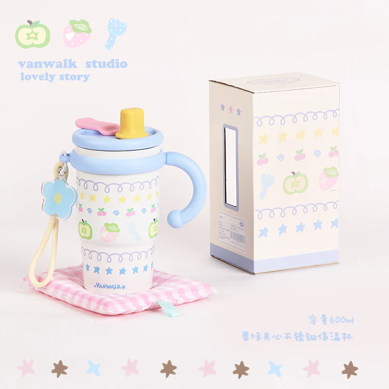 Vanwalk Pine Cone Series Cute Water Cup K622 - Image 2