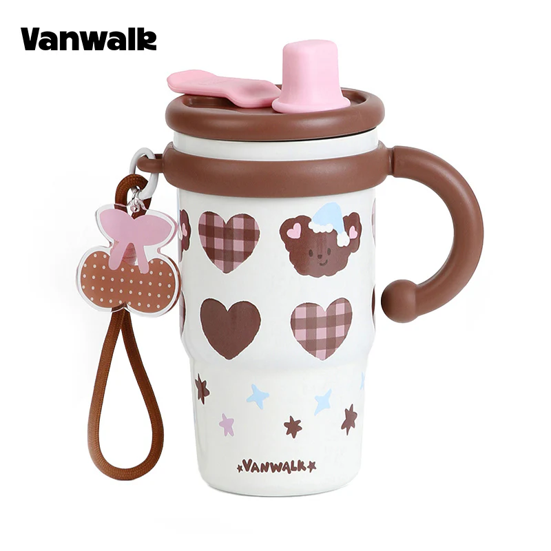 Vanwalk Pine Cone Series Cute Water Cup K622 - Image 5
