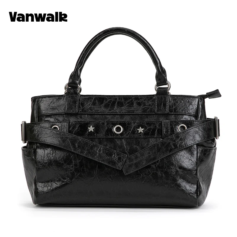 VANWALK Pinecone Tribe Series Handbag/Crossbody Bag v2989 - Image 10