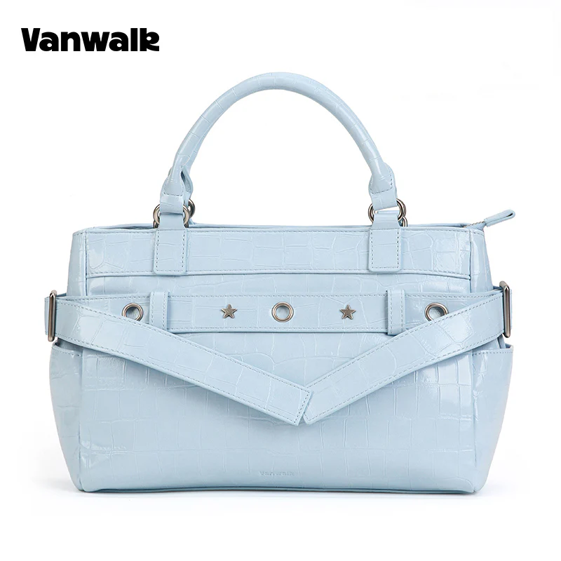 VANWALK Pinecone Tribe Series Handbag/Crossbody Bag v2989 - Image 11