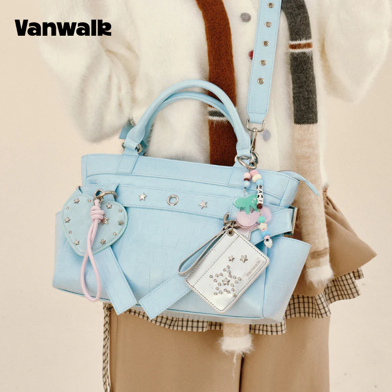 VANWALK Pinecone Tribe Series Handbag/Crossbody Bag v2989 - Image 2