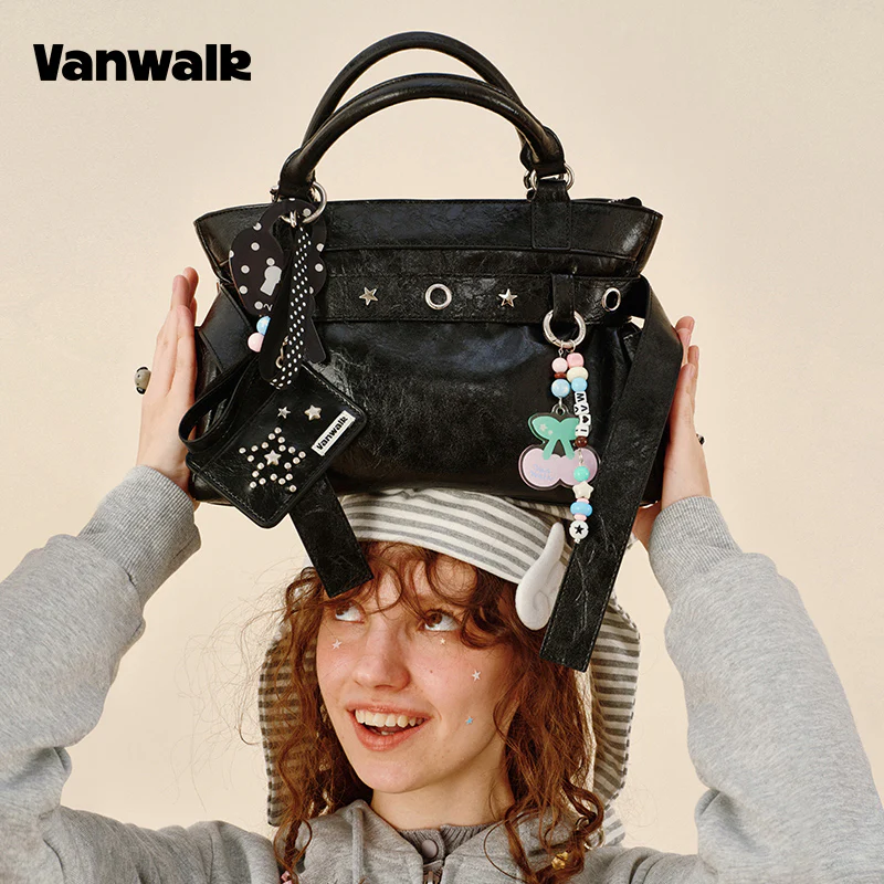 VANWALK Pinecone Tribe Series Handbag/Crossbody Bag v2989 - Image 3