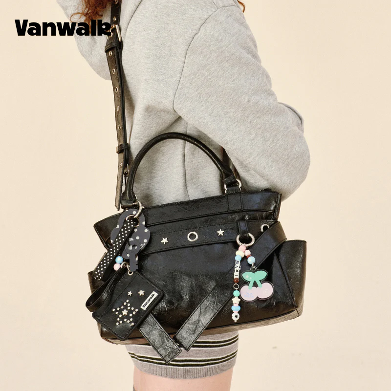 VANWALK Pinecone Tribe Series Handbag/Crossbody Bag v2989 - Image 4