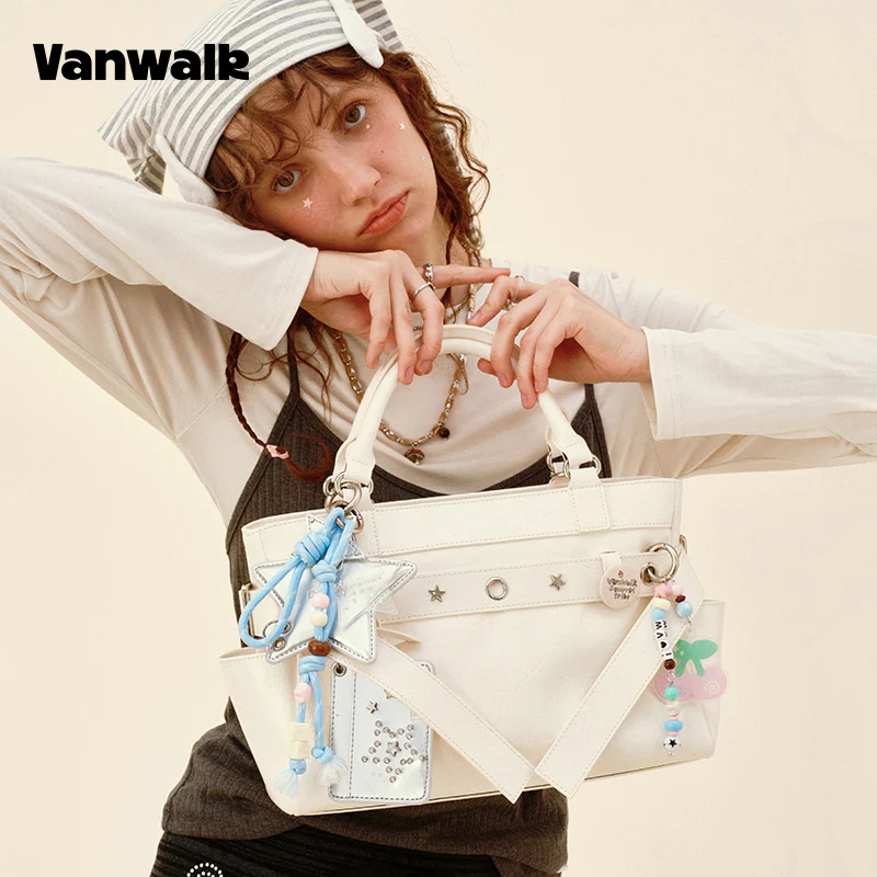 VANWALK Pinecone Tribe Series Handbag/Crossbody Bag v2989 - Image 5