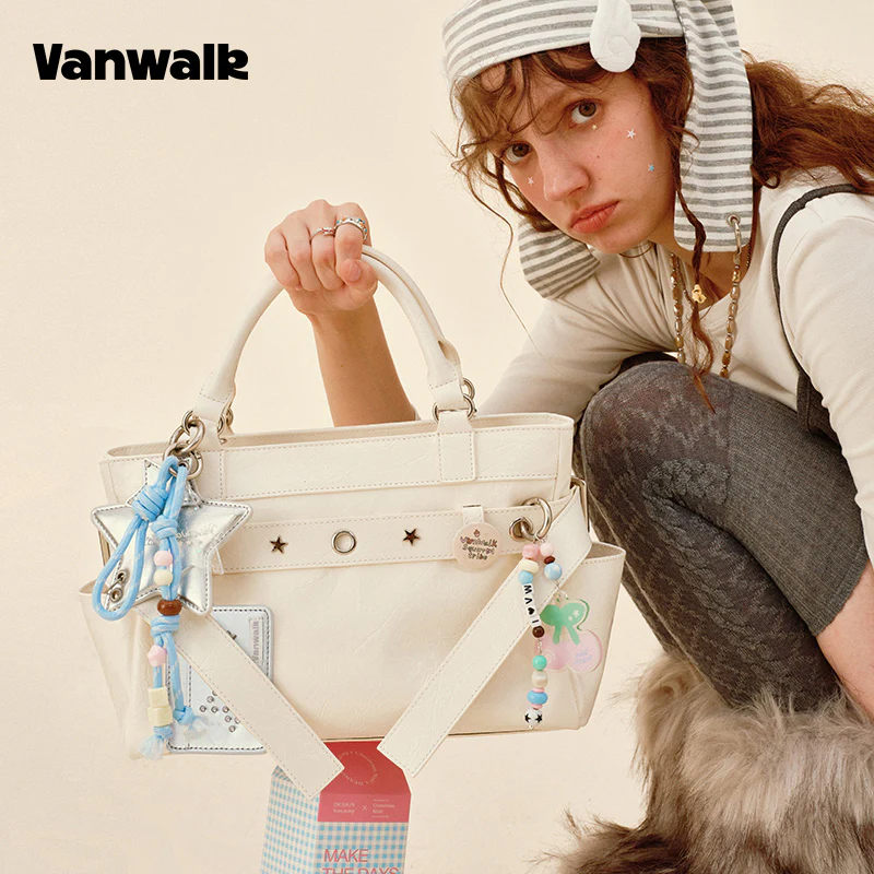 VANWALK Pinecone Tribe Series Handbag/Crossbody Bag v2989 - Image 6