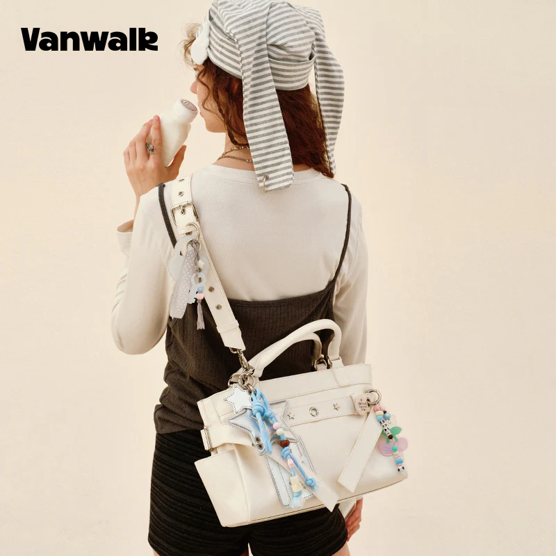 VANWALK Pinecone Tribe Series Handbag/Crossbody Bag v2989 - Image 7