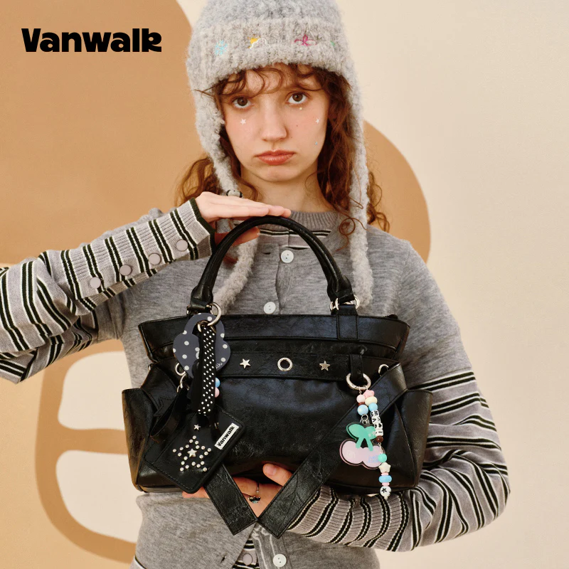 VANWALK Pinecone Tribe Series Handbag/Crossbody Bag v2989 - Image 8