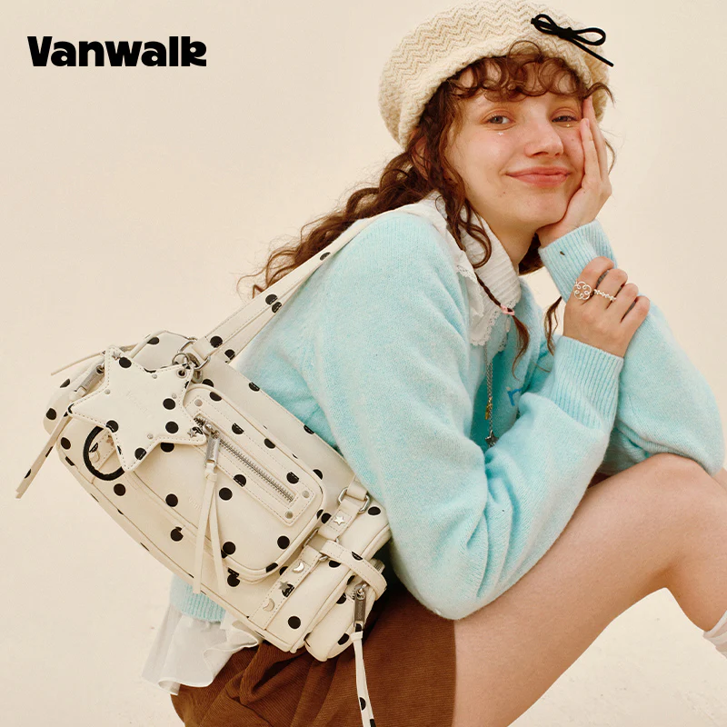 VANWALK Pinecone Tribe Series Handbag/Shoulder Bag v2990 - Image 3