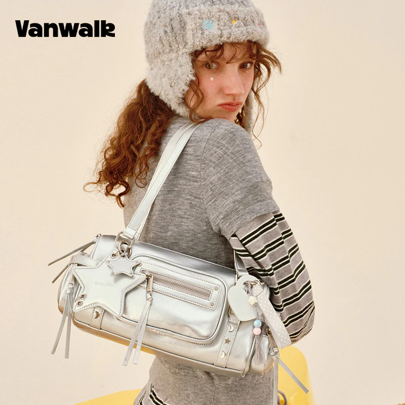 VANWALK Pinecone Tribe Series Handbag/Shoulder Bag v2990 - Image 4