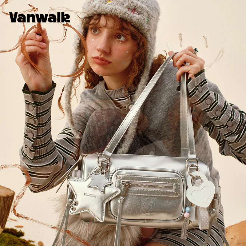 VANWALK Pinecone Tribe Series Handbag/Shoulder Bag v2990 - Image 5