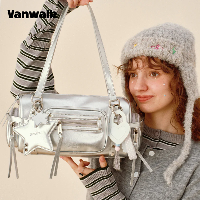 VANWALK Pinecone Tribe Series Handbag/Shoulder Bag v2990 - Image 6