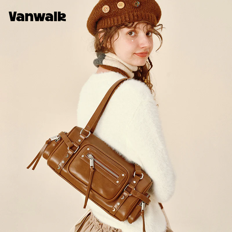 VANWALK Pinecone Tribe Series Handbag/Shoulder Bag v2990 - Image 7