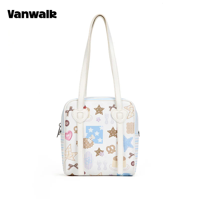 VANWALK Pinecone Tribe Series Original Shoulder Bags Handbag V2975 - Image 6