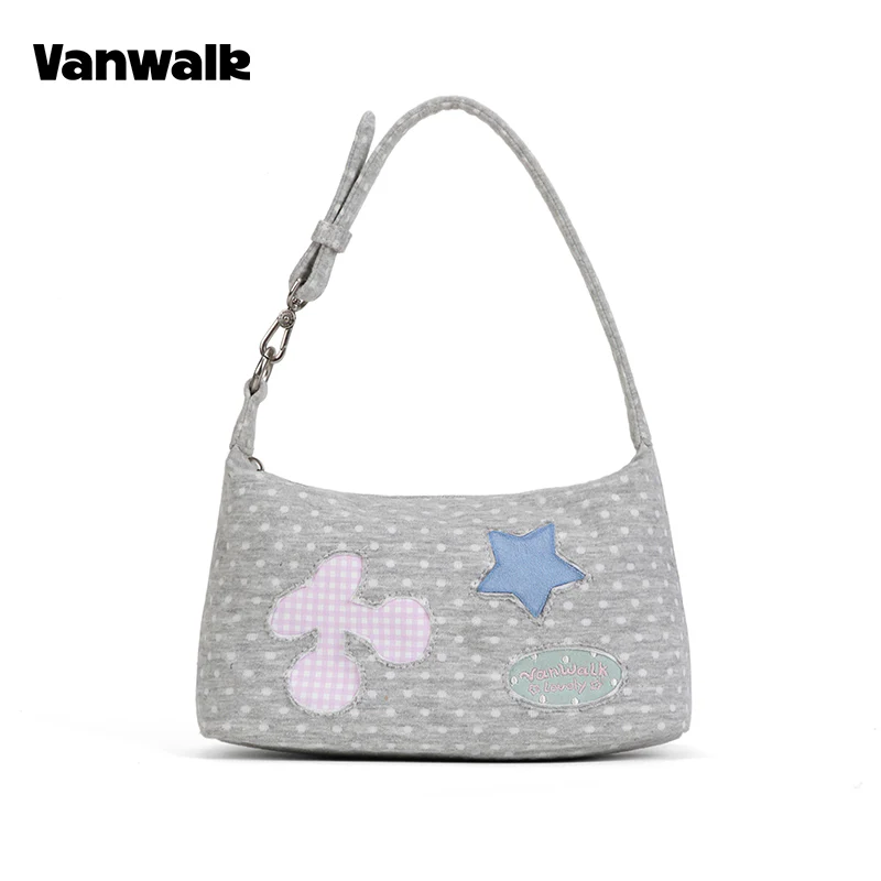 VANWALK Pinecone Tribe Series Original Shoulder Bags Handbag V2979 - Image 6