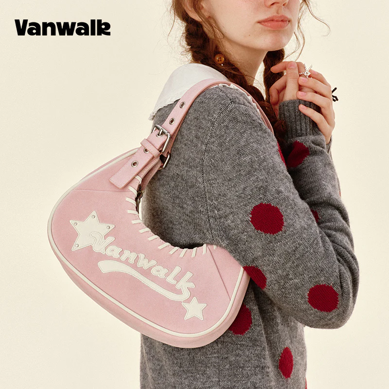 VANWALK Pinecone Tribe Series Original Shoulder Bags Handbag V2985 - Image 4
