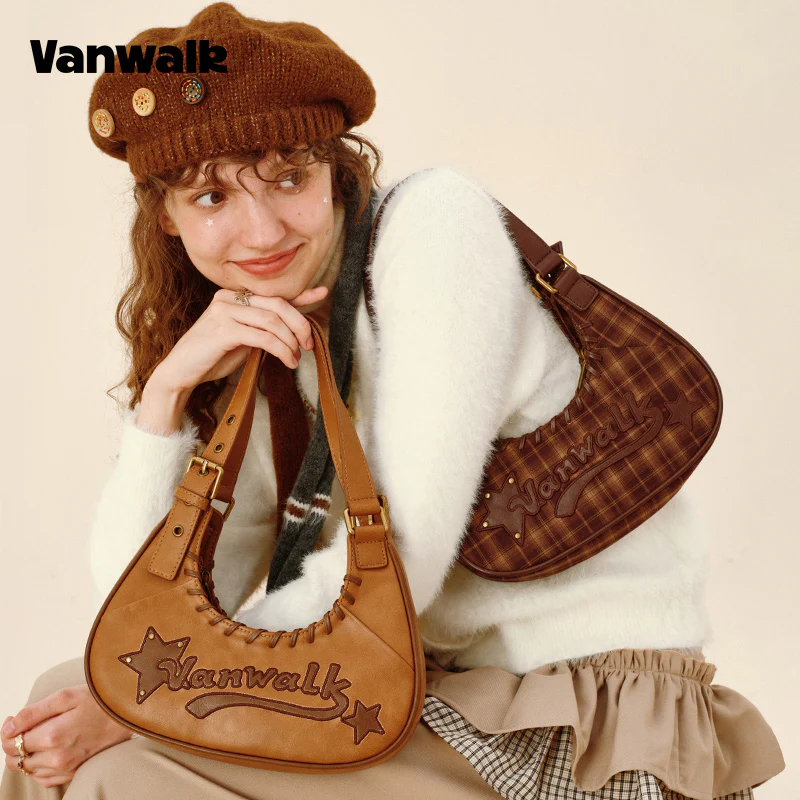 VANWALK Pinecone Tribe Series Original Shoulder Bags Handbag V2985 - Image 5