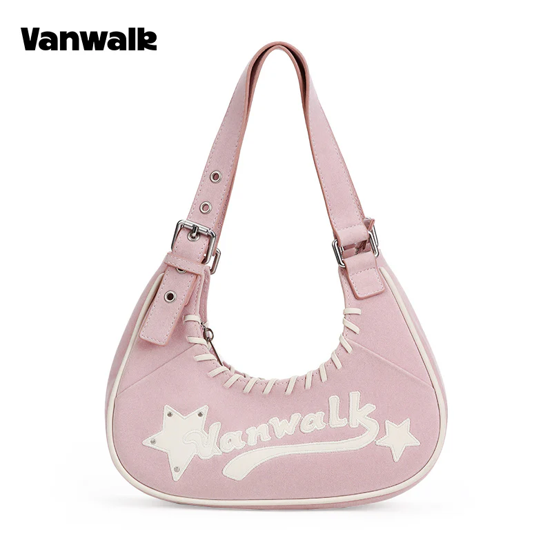 VANWALK Pinecone Tribe Series Original Shoulder Bags Handbag V2985 - Image 6
