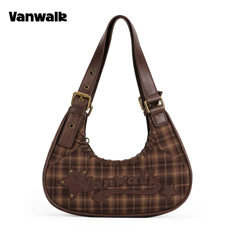 VANWALK Pinecone Tribe Series Original Shoulder Bags Handbag V2985 - Image 7
