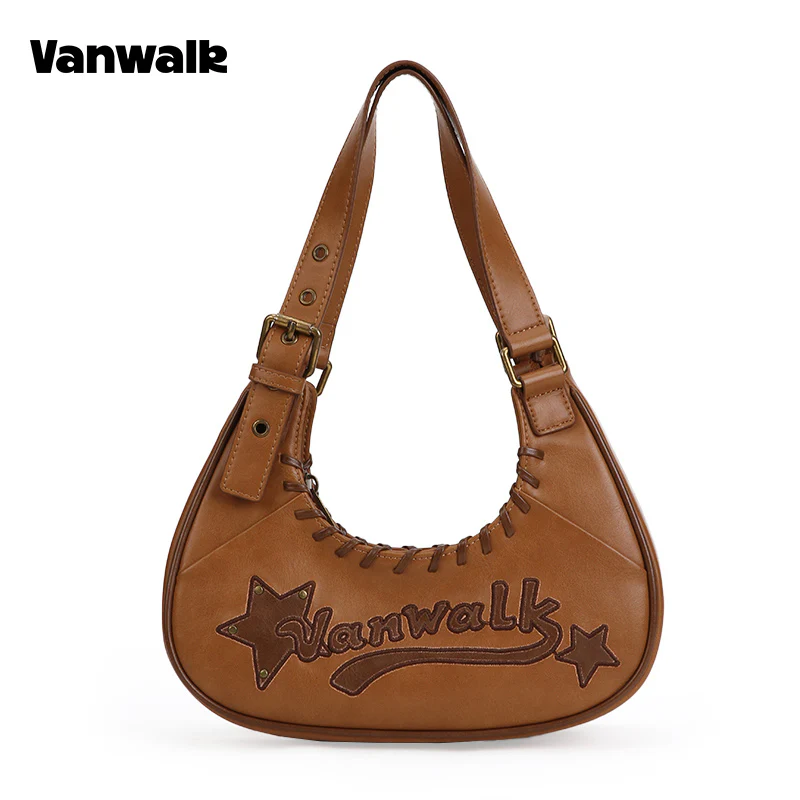 VANWALK Pinecone Tribe Series Original Shoulder Bags Handbag V2985 - Image 8