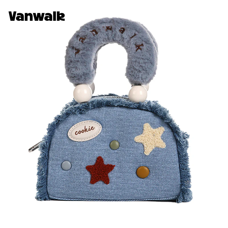 VANWALK Pinecone Tribe Series Original Shoulder Bags Handbag V2992 - Image 11