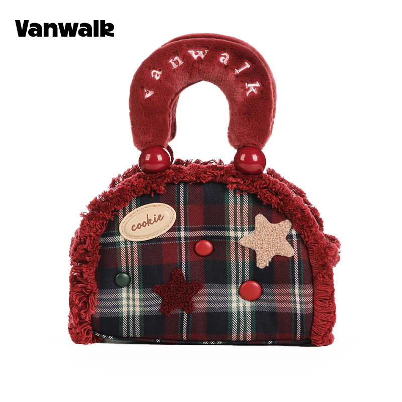 VANWALK Pinecone Tribe Series Original Shoulder Bags Handbag V2992 - Image 12