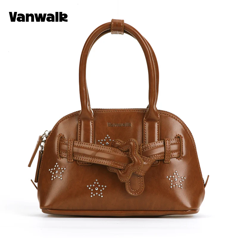 VANWALK Pinecone Tribe Series Original Shoulder Bags Handbag V2993 - Image 10
