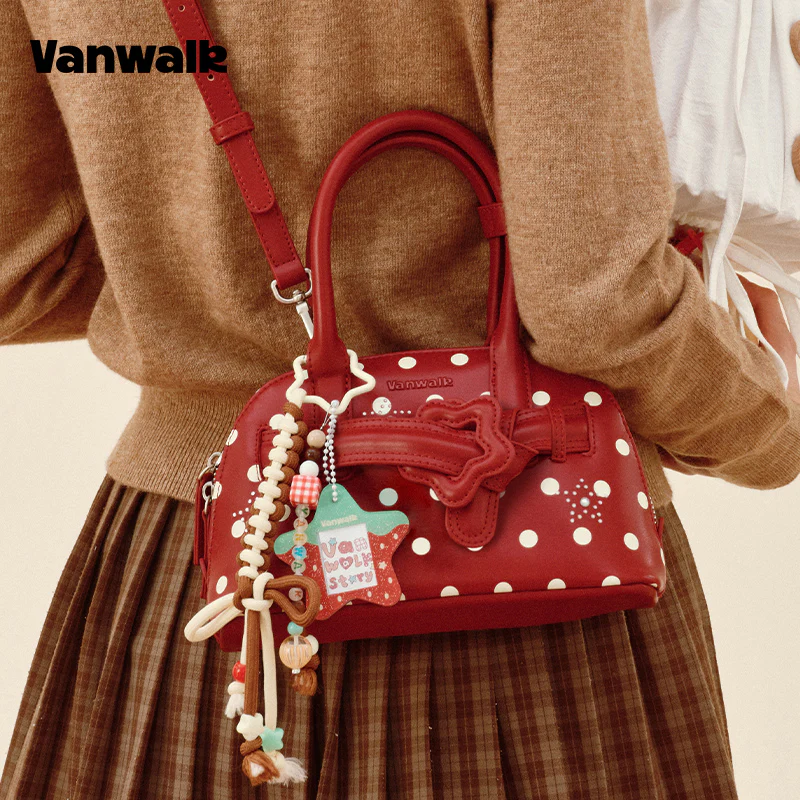 VANWALK Pinecone Tribe Series Original Shoulder Bags Handbag V2993 - Image 2