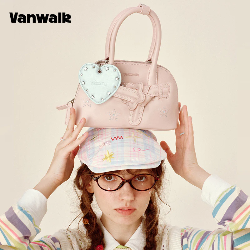 VANWALK Pinecone Tribe Series Original Shoulder Bags Handbag V2993 - Image 4