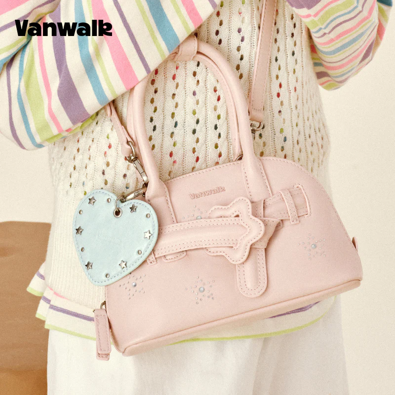 VANWALK Pinecone Tribe Series Original Shoulder Bags Handbag V2993 - Image 5