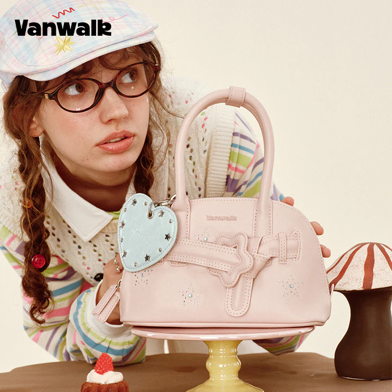 VANWALK Pinecone Tribe Series Original Shoulder Bags Handbag V2993 - Image 6