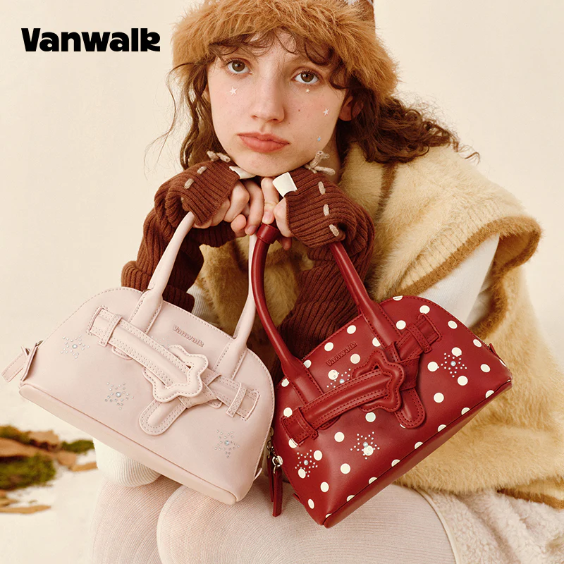 VANWALK Pinecone Tribe Series Original Shoulder Bags Handbag V2993 - Image 7
