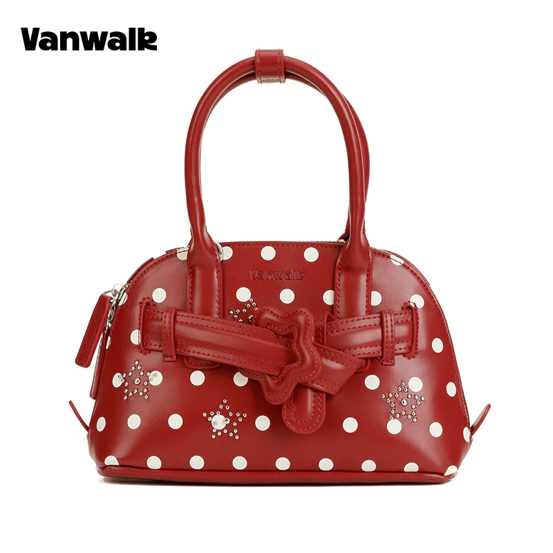 VANWALK Pinecone Tribe Series Original Shoulder Bags Handbag V2993 - Image 9