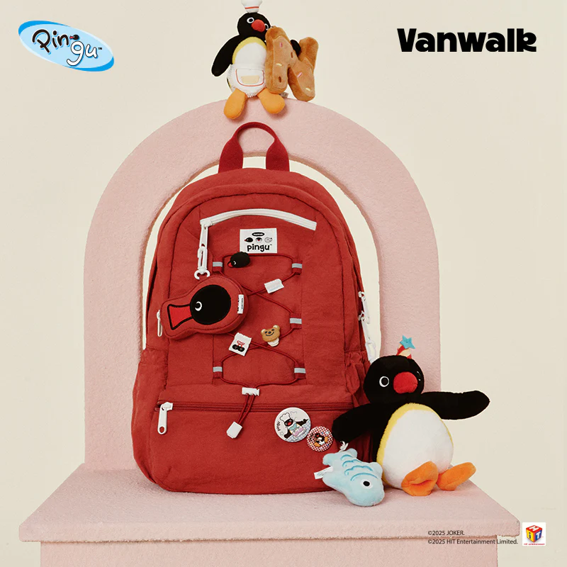 Vanwalk Pingu Collaboration Series Backpack V2921 - Image 5
