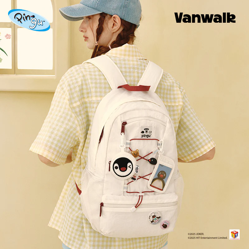 Vanwalk Pingu Collaboration Series Backpack V2921 - Image 6