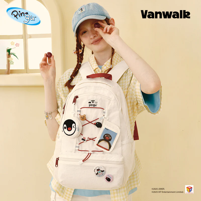 Vanwalk Pingu Collaboration Series Backpack V2921 - Image 7