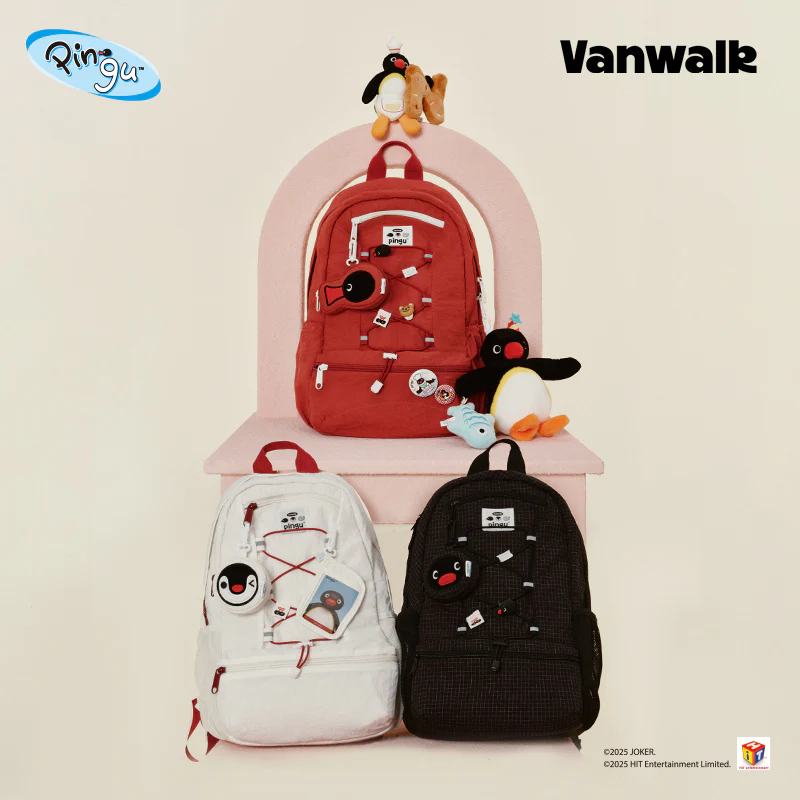 Vanwalk Pingu Collaboration Series Backpack V2921 - Image 8